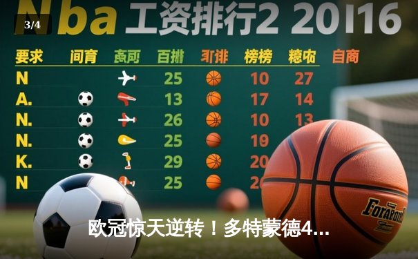 欧冠惊天逆转！多特蒙德4-2淘汰马竞，萨比策传射建功 - 3